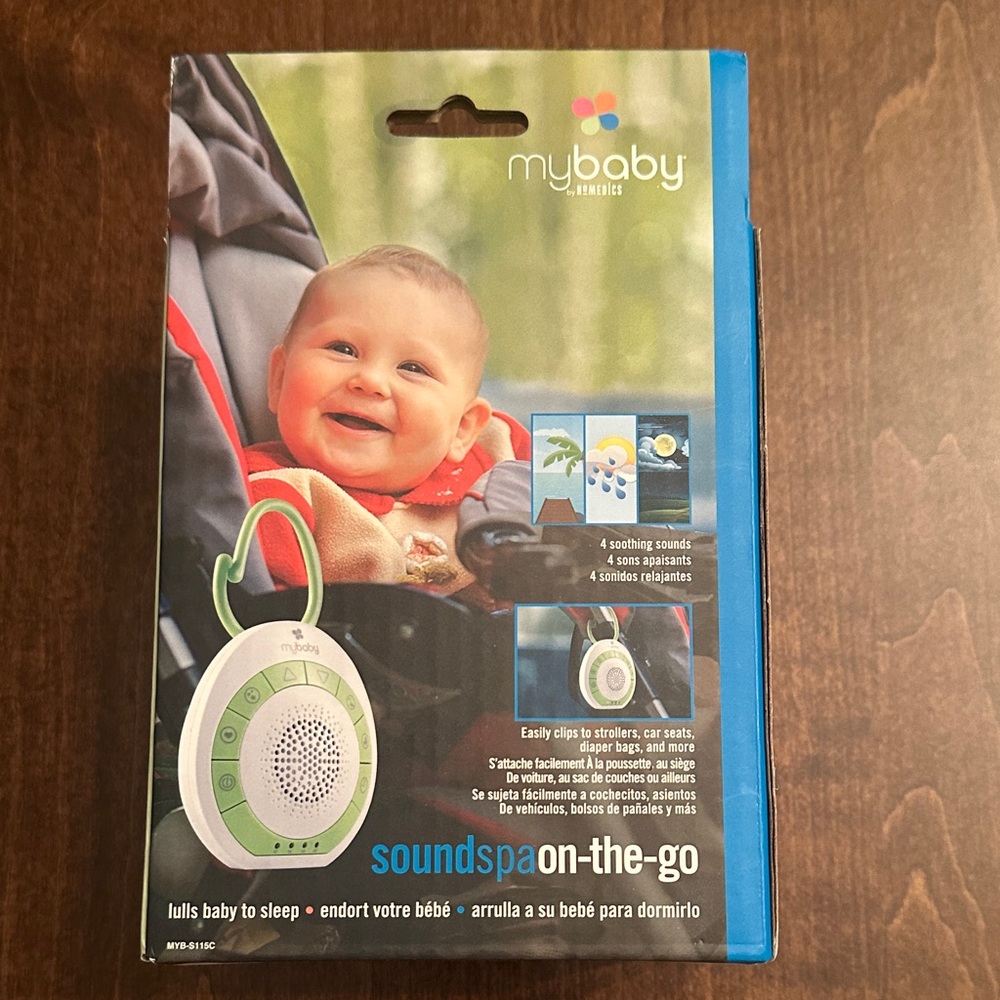 MyBaby SoundSpa On-the-Go - Picture 4 of 6